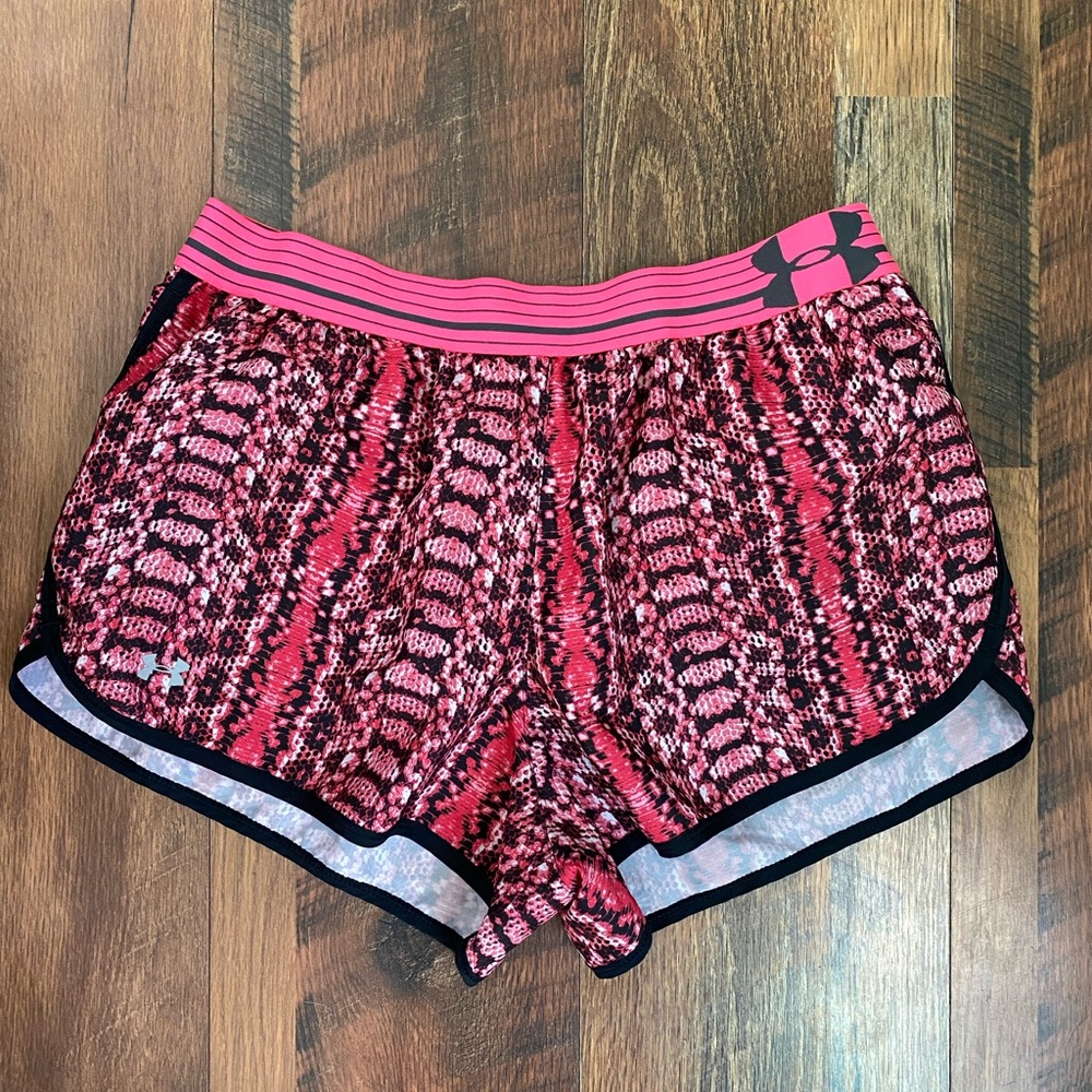 Under armour running shorts